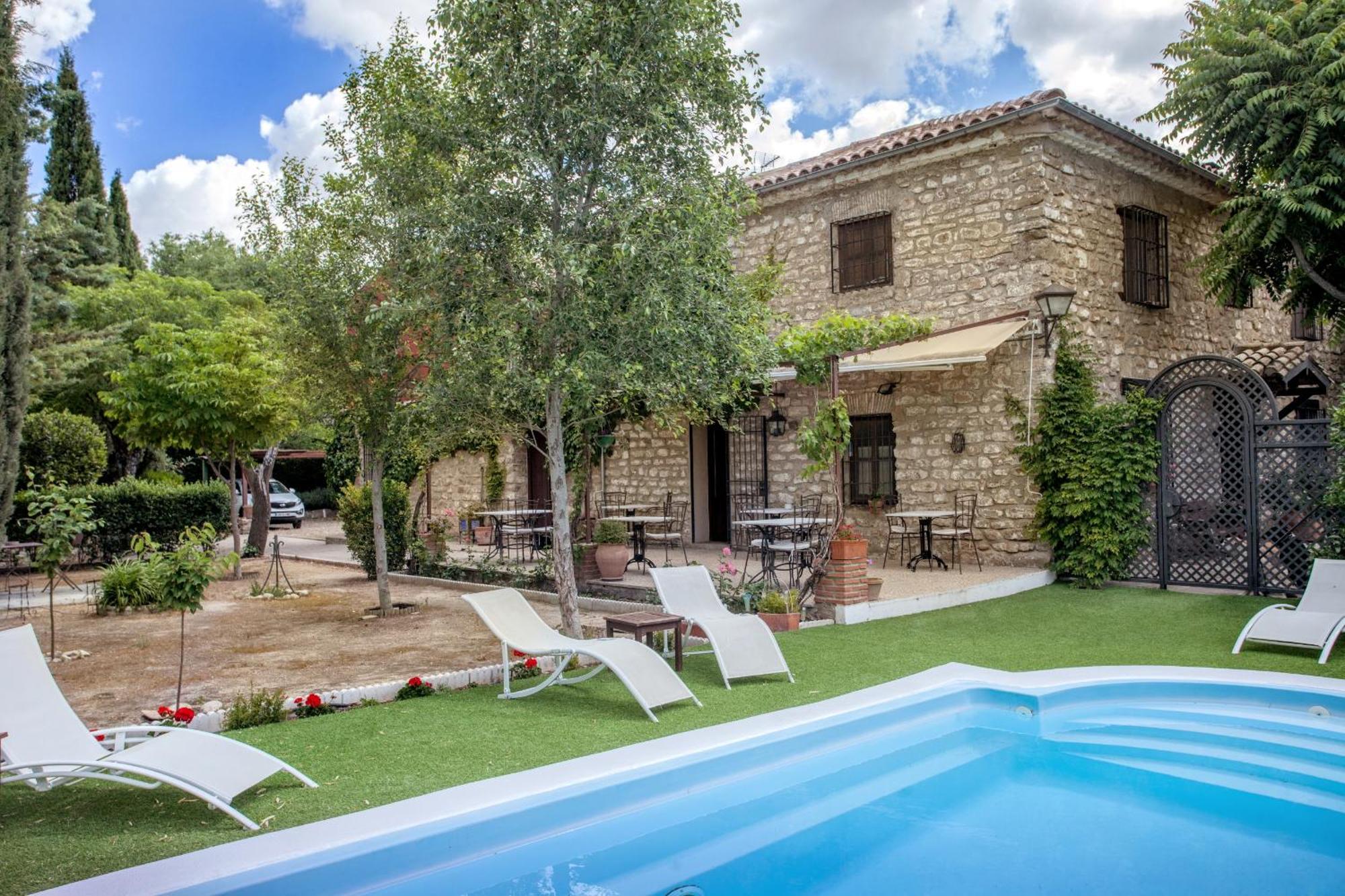 La Caseria De Tito Úbeda Exterior foto